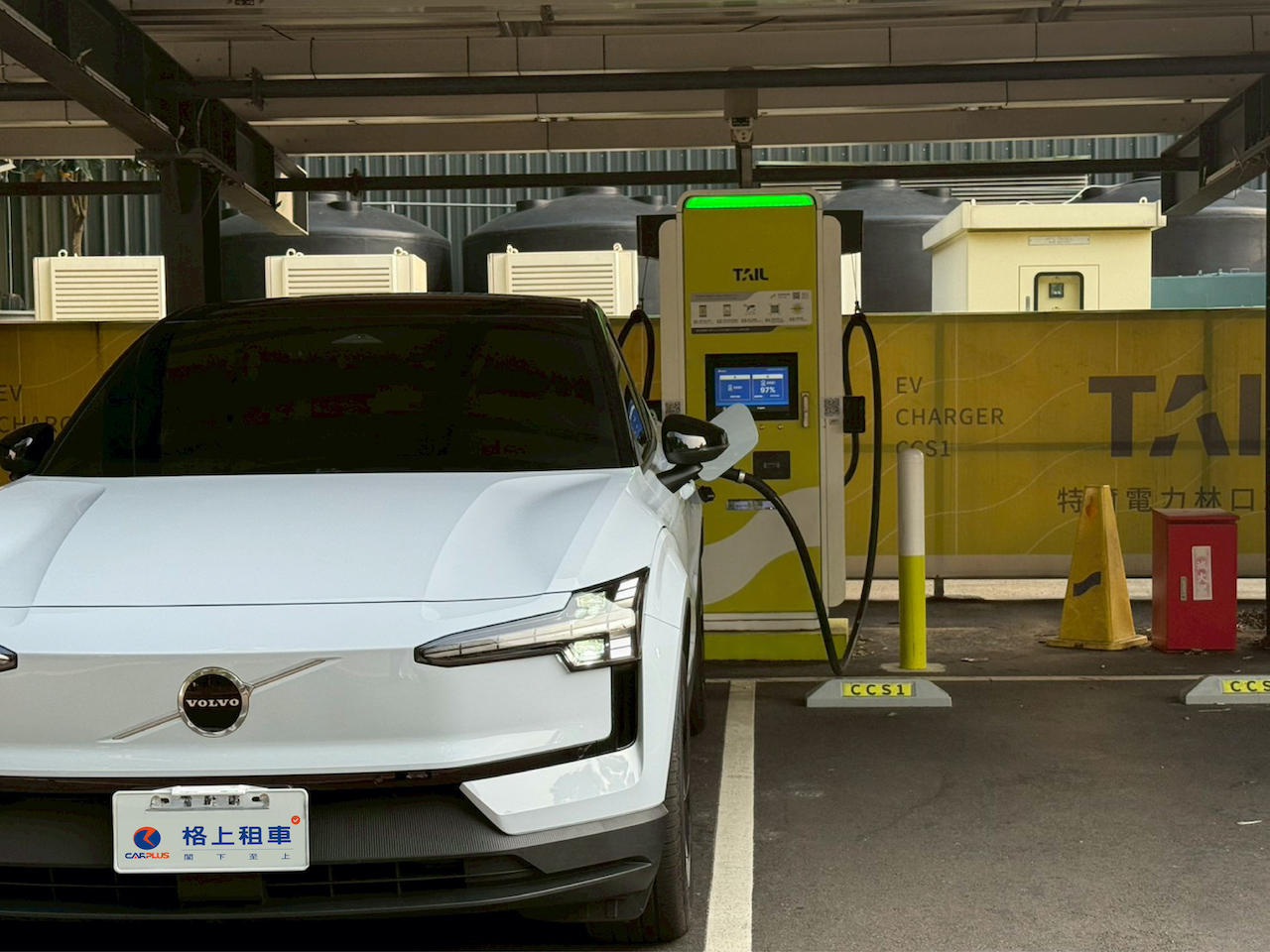 【新聞照片】特爾電力跨界結盟格上租車 隨插即充讓旅程更順暢